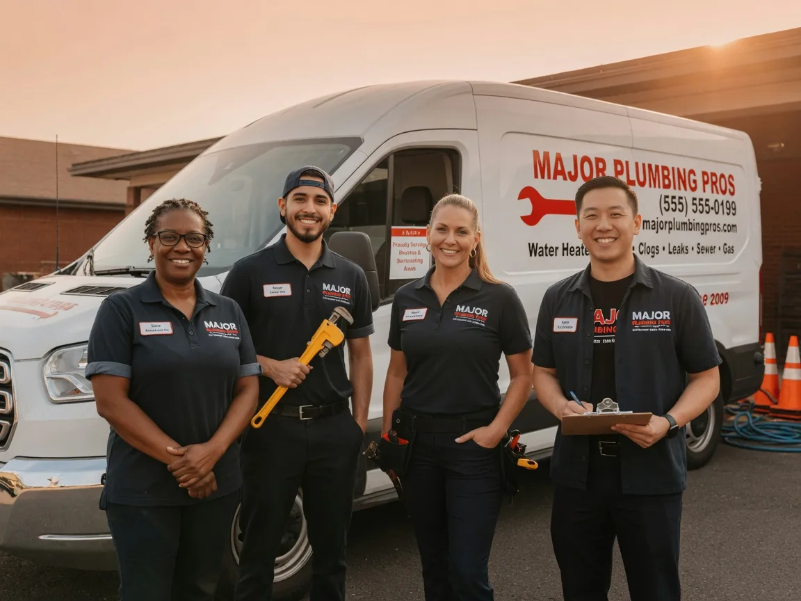 Drain Cleaning Services company in Oakwood, TX